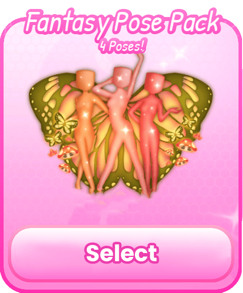 Fantasy Pose Pack..